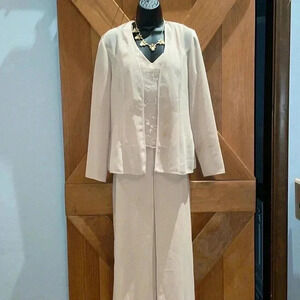 Parra Gold 3 PC Elegant- Size 10